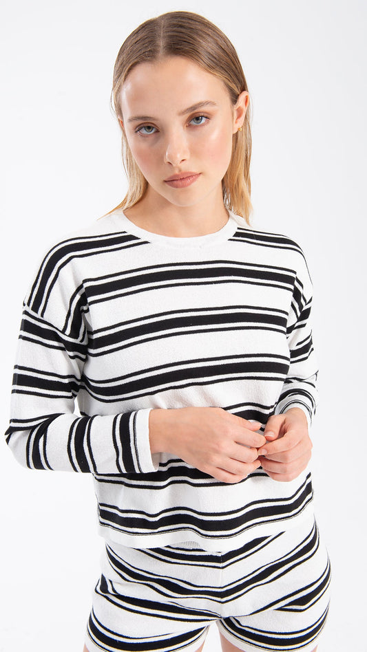 2 Teiler Short & Pullover